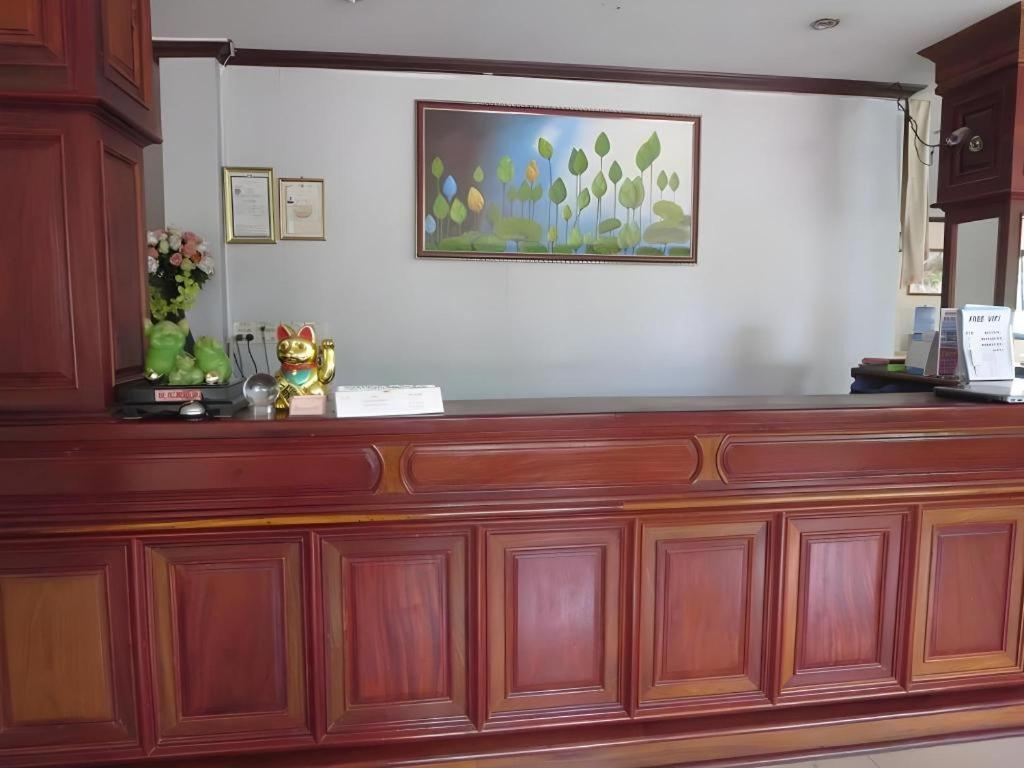 Chaleunehoung Hotel Вьентьян Экстерьер фото