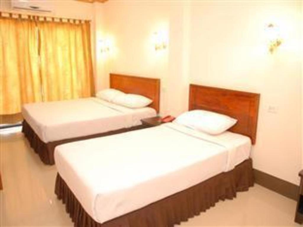 Chaleunehoung Hotel Вьентьян Экстерьер фото