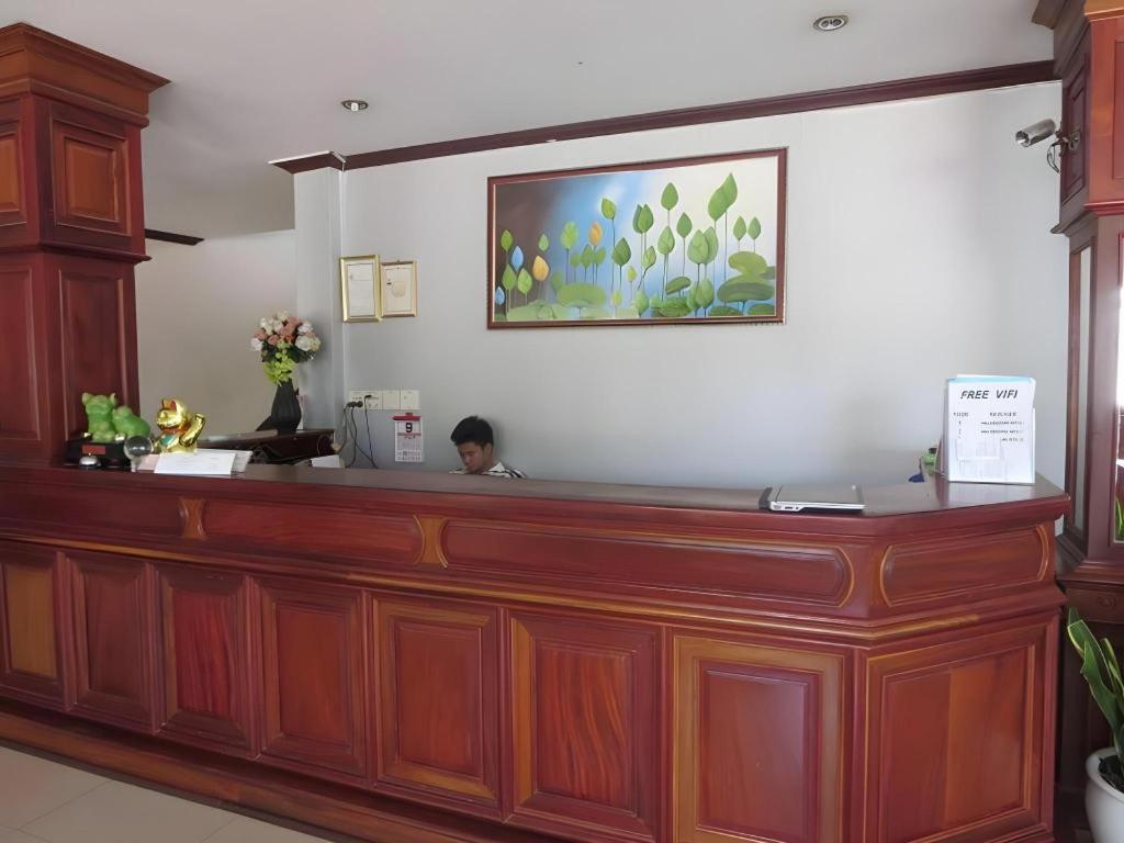 Chaleunehoung Hotel Вьентьян Экстерьер фото